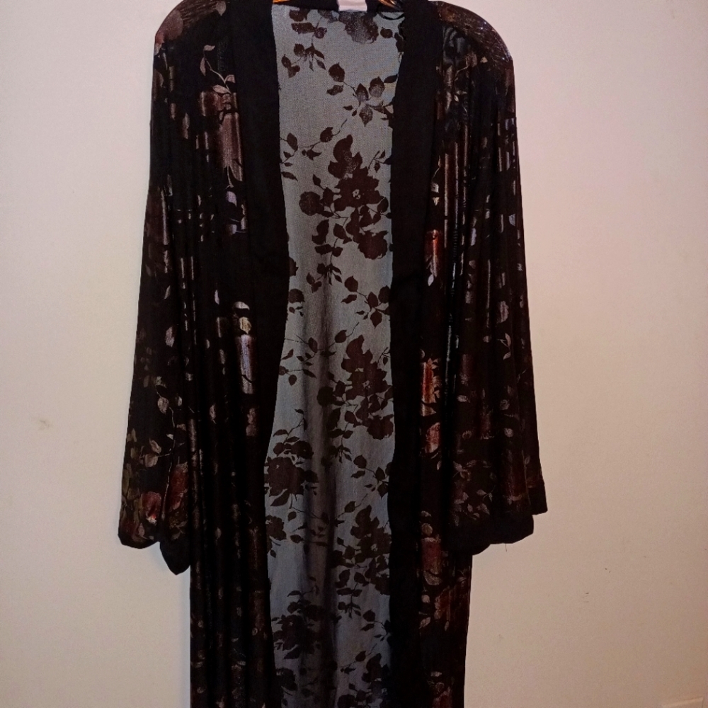 Long kimono